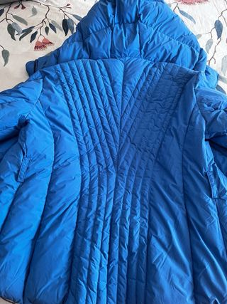 Chaqueta de esquí azul Oysho