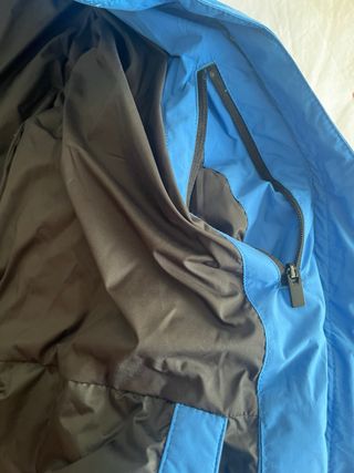 Chaqueta de esquí azul Oysho