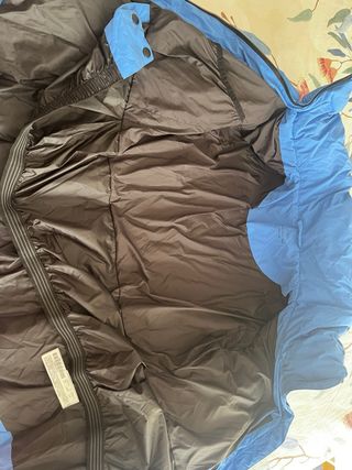 Chaqueta de esquí azul Oysho