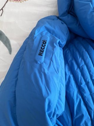 Chaqueta de esquí azul Oysho