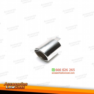 Tubo de escape TA Technix acero inoxidable univer
