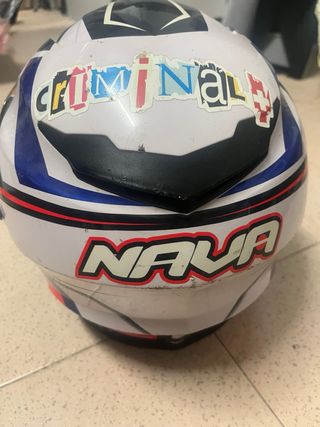 Casco Moto NAVA Talla M