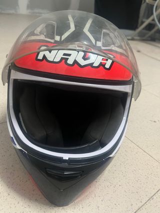Casco Moto NAVA Talla M