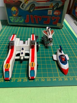 Popy PA-87 Hayabusa in box originale vintage 1976