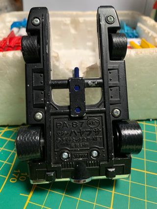 Popy PA-87 Hayabusa in box originale vintage 1976