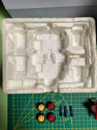 Popy PA-87 Hayabusa in box originale vintage 1976