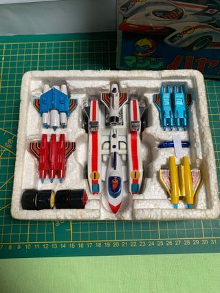 Popy PA-87 Hayabusa in box originale vintage 1976