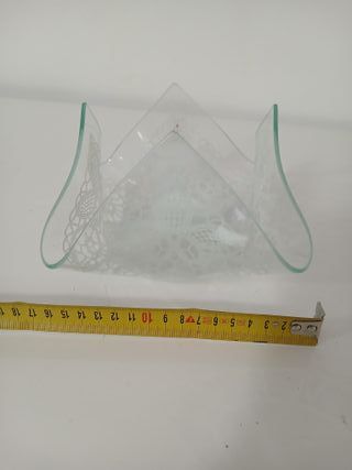 Portatovagliolo Vetro Mariquita di Mu