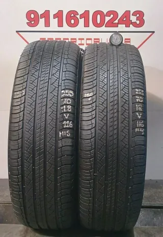 255 70 18 V MICHELIN RUEDA AL 90% VIDA UTIL