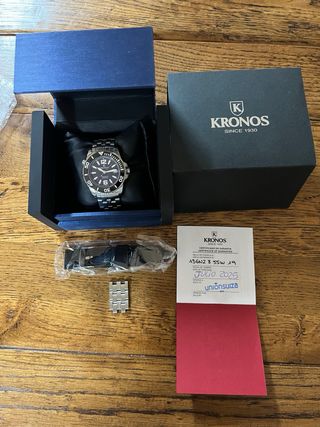 Reloj Kronos Automático K-300