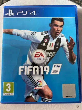 Lote 5 Giochi FIFA PS4