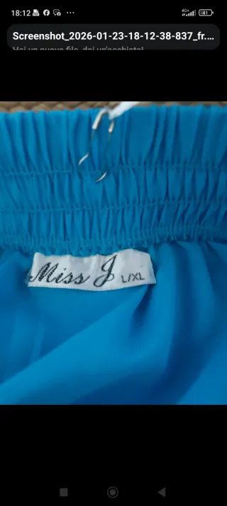 Completo gonna + T-shirt nuovi con cartellino