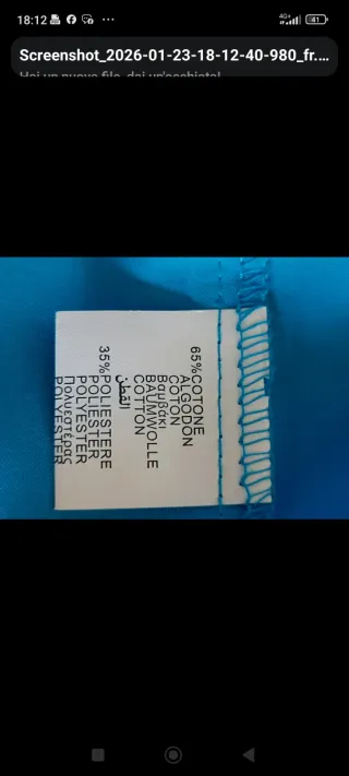 Completo gonna + T-shirt nuovi con cartellino