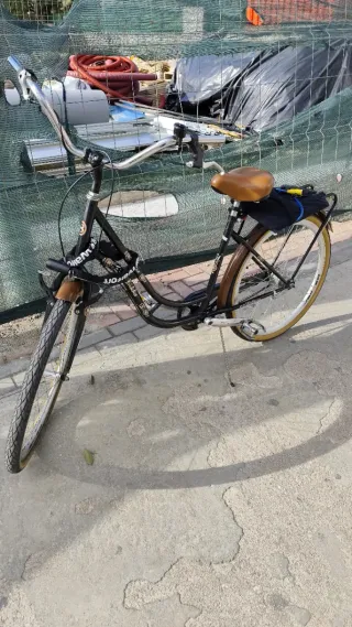 Bicicleta Clásica Negra