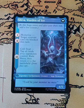 CARTA MAGIC FOIL - JILL, SHIVA'S DOMINANT