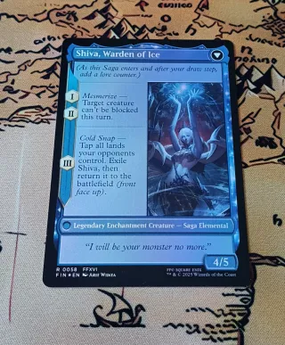 CARTA MAGIC FOIL - JILL, SHIVA'S DOMINANT