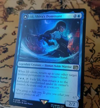 CARTA MAGIC FOIL - JILL, SHIVA'S DOMINANT