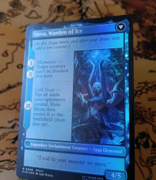 CARTA MAGIC FOIL - JILL, SHIVA'S DOMINANT