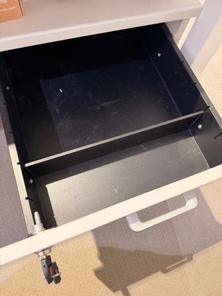 Cajonera Actiu Blanca