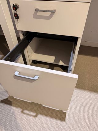 Cajonera Actiu Blanca