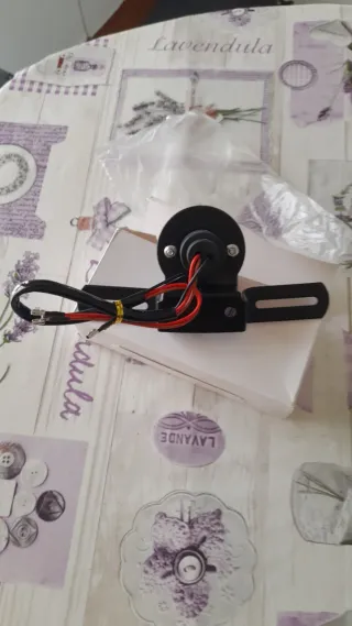 Fanale posteriore e frecce moto