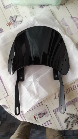 Fanale posteriore e frecce moto