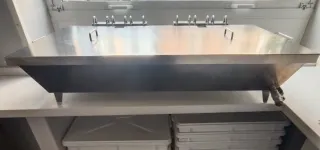 Freidora industrial acero inoxidable