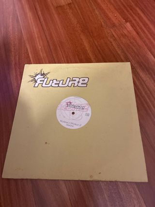 Vinilo Future Nukem's World II / Inside