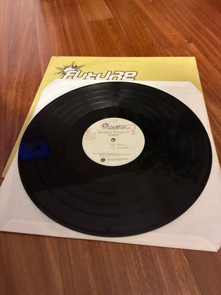 Vinilo Future Nukem's World II / Inside