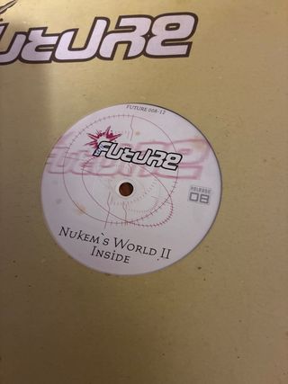 Vinilo Future Nukem's World II / Inside