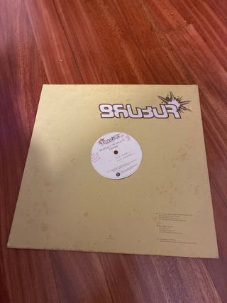 Vinilo Future Nukem's World II / Inside