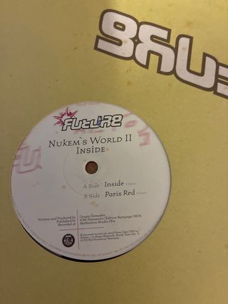Vinilo Future Nukem's World II / Inside