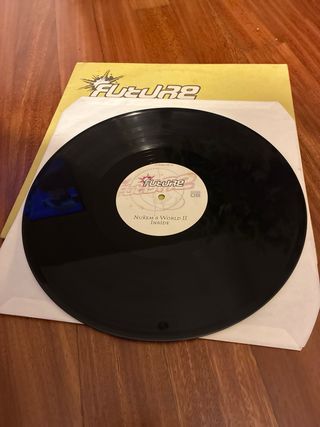 Vinilo Future Nukem's World II / Inside