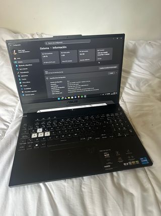 Portatile da gioco ASUS TUF Dash F15