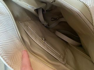 Bolso Desigual Beige con Bordados