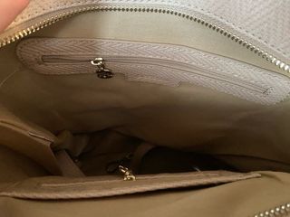 Bolso Desigual Beige con Bordados