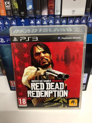 Red Dead Redemption PS3