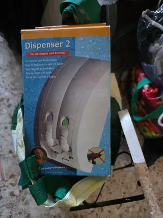 Dispensador Baño y Cocina Blanco