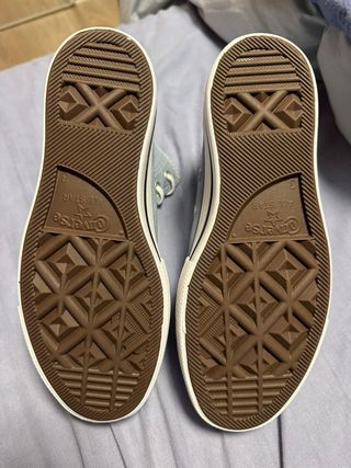 Converse All Star plataforma azul