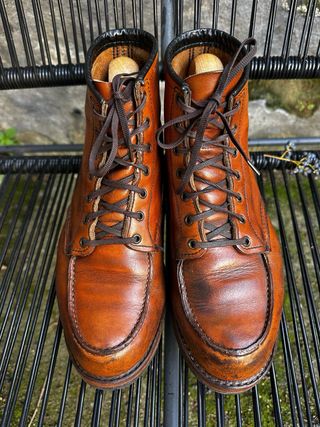 Red Wing 9012 Talla 42.5 Botas Marrones