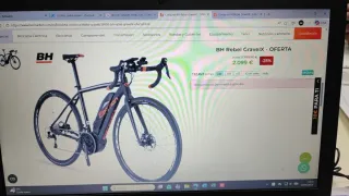 Bici Eléctrica BH Rebel Gravel Eléctrica