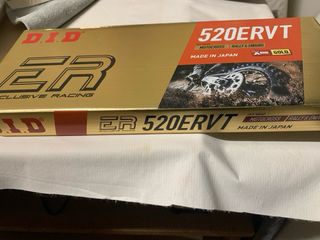 Cadena D.I.D 520 ERVT Off Road Motocross