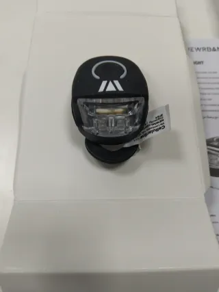 Luz frontal para bici