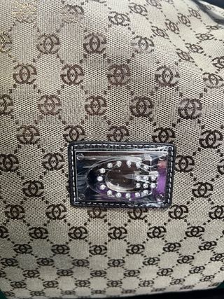 Valigia grande Gucci nuova con cinghia