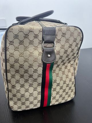 Valigia grande Gucci nuova con cinghia