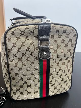 Valigia grande Gucci nuova con cinghia