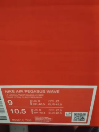 Nike Air Pegasus Wase original