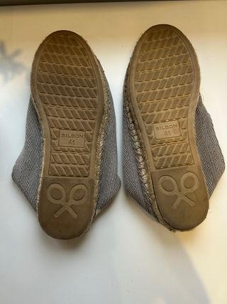 Alpargatas Silbon Beige