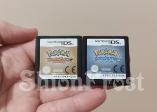 Pokémon Edición Oro HeartGold + Plata SoulSilver