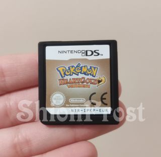 Pokémon Edición Oro HeartGold + Plata SoulSilver